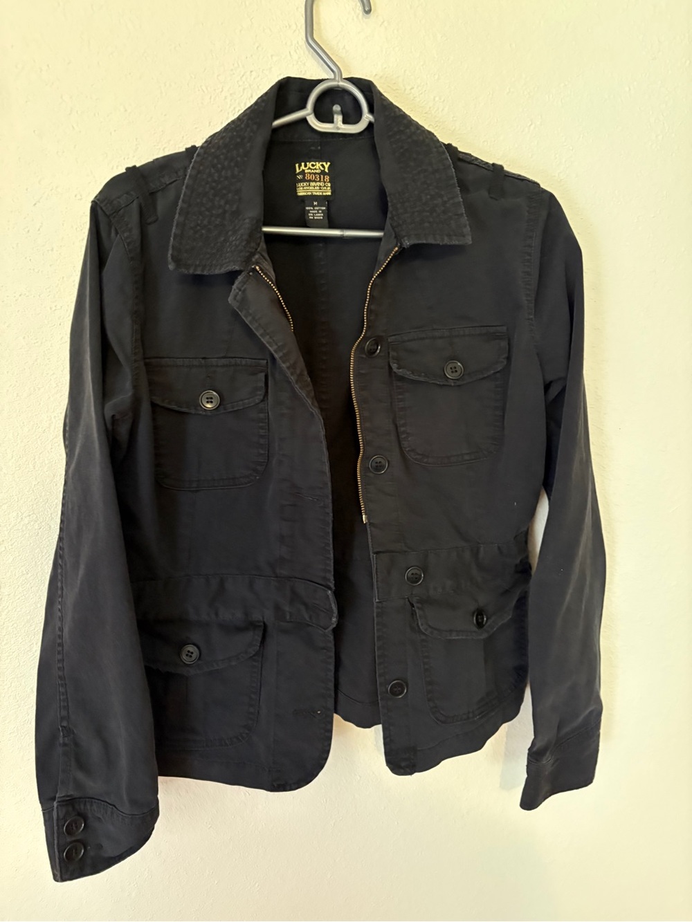 Lucky Brand Navy Jacket